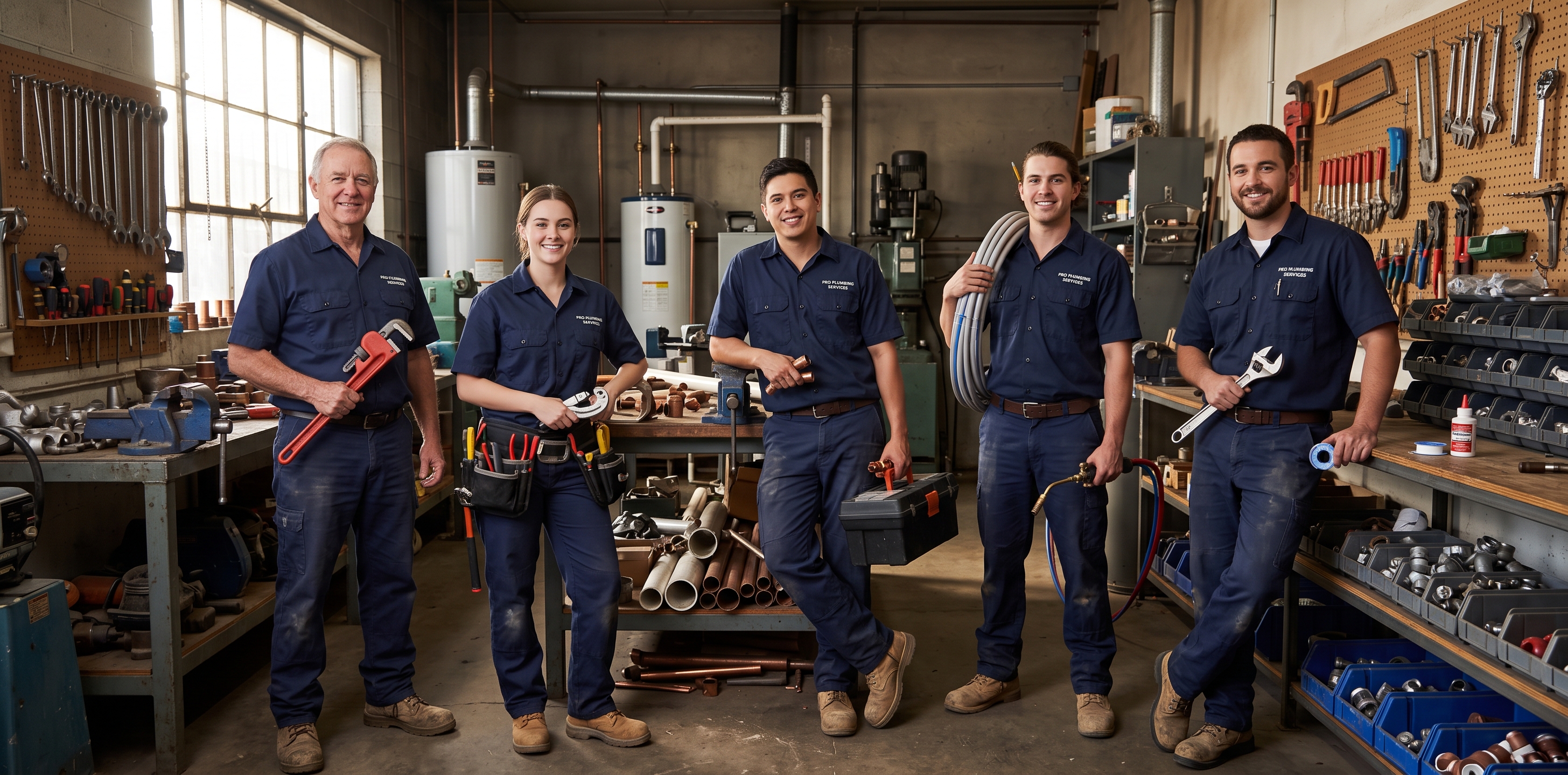 Professional Emergency Plumber Team in Johnstown PA